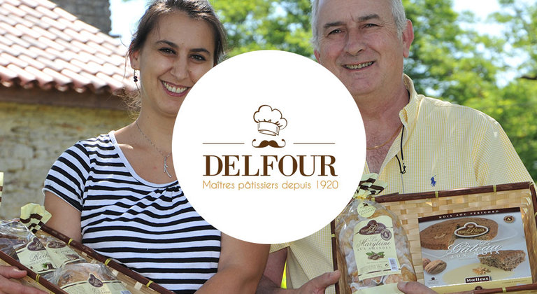 Galletas Delfour