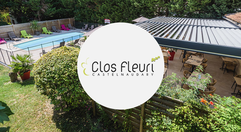 Le clos fleuri