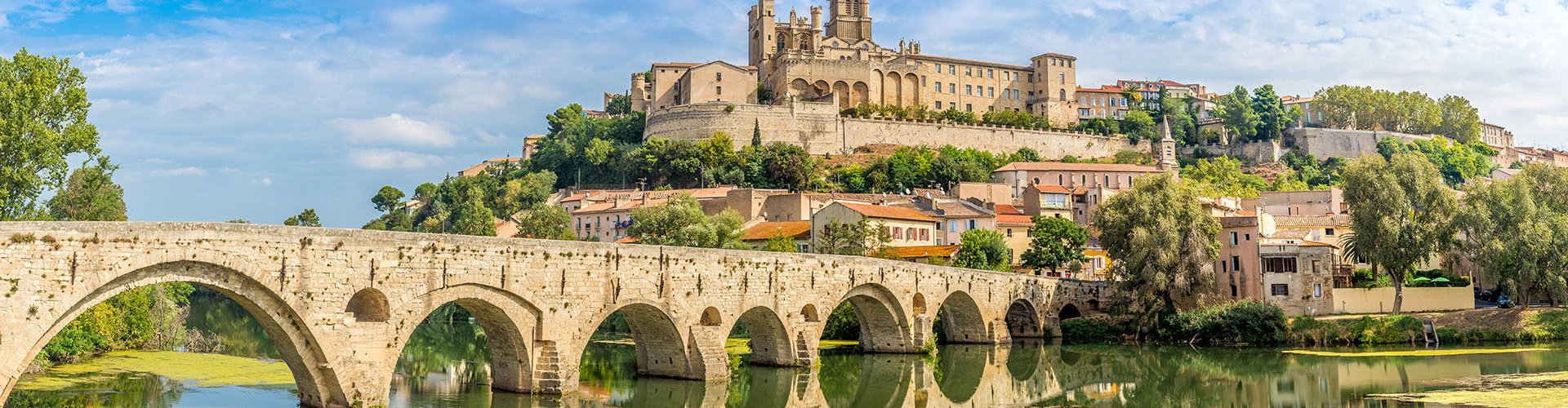 Beziers on the Midi